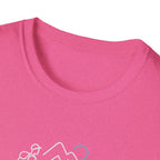 Trail Paws Trekking Boots T-Shirt