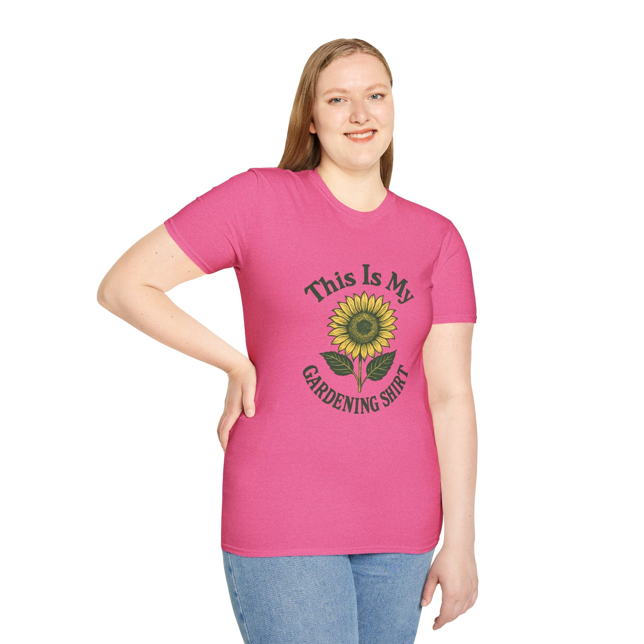 Sunflower Gardening Shirt T-Shirt