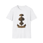 Spring-loaded mechanical sculpture T-Shirt