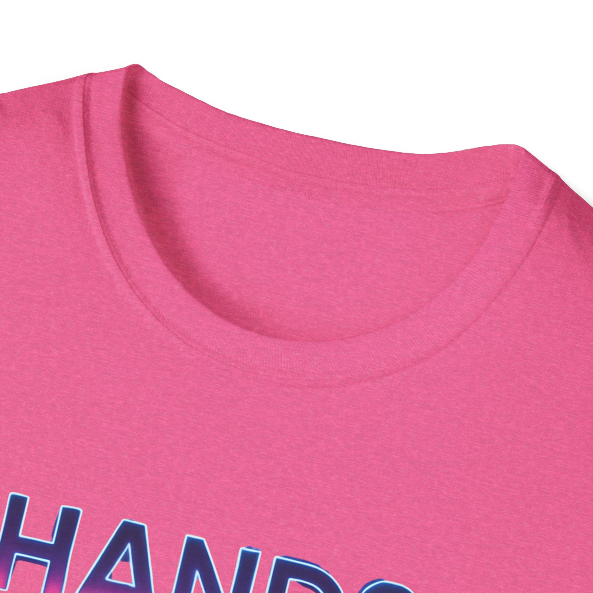 Busy Hands Neon Sign T-Shirt