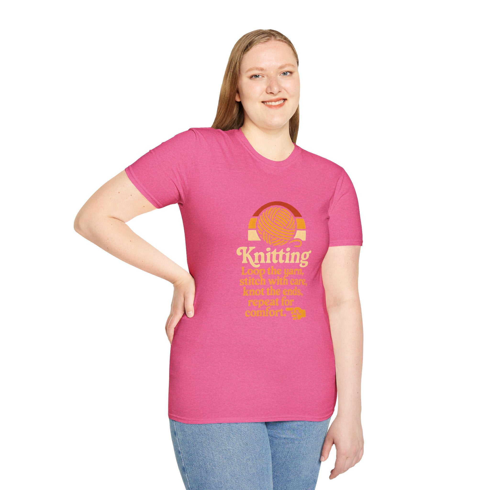 Knitting Yarn Ball T-Shirt