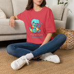 Yarnivore Knitting Dinosaur T-Shirt