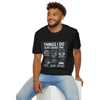 Things I Do in My Spare Time T-Shirt – Off-Roading, Graphic Tee