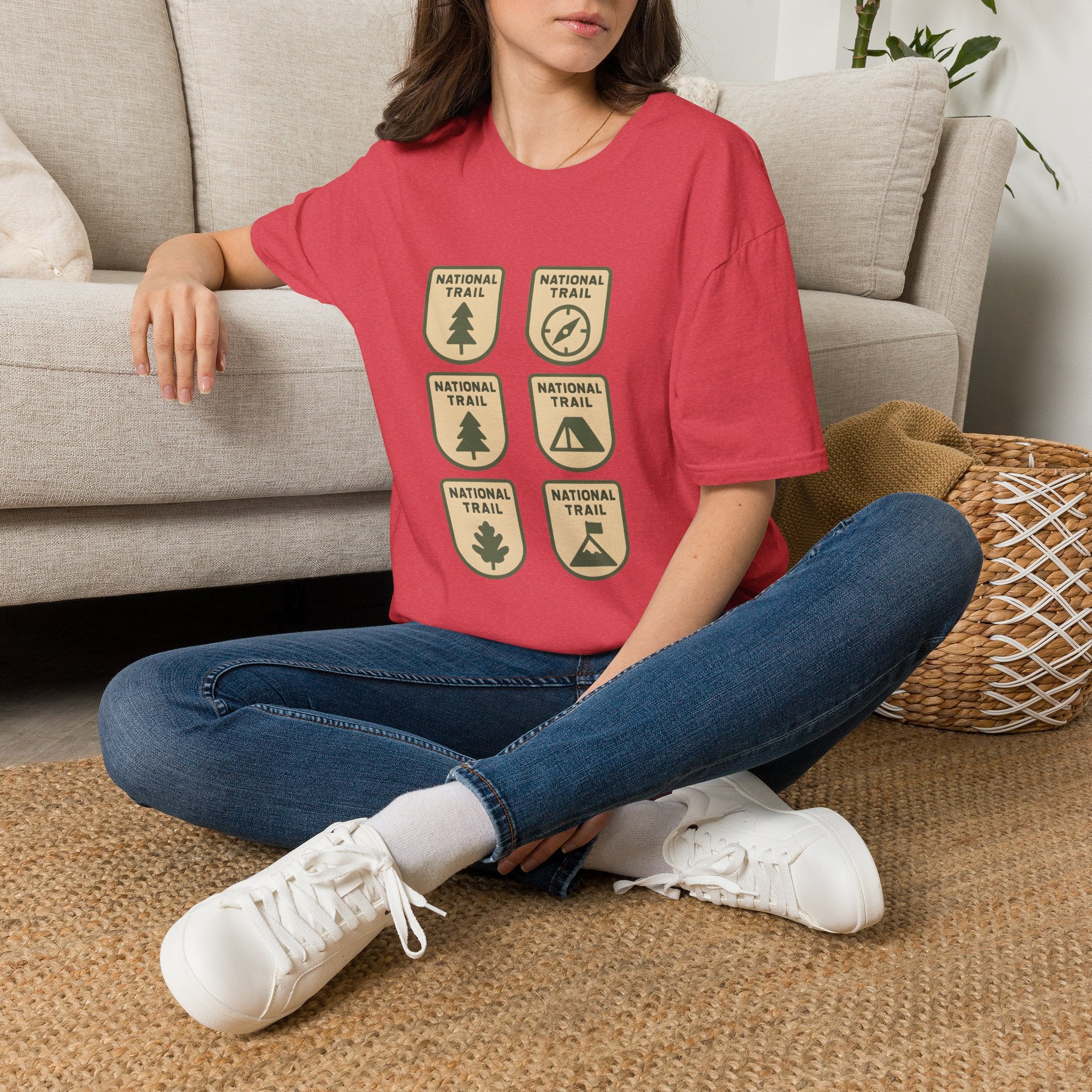 National Trail Badges T-Shirt