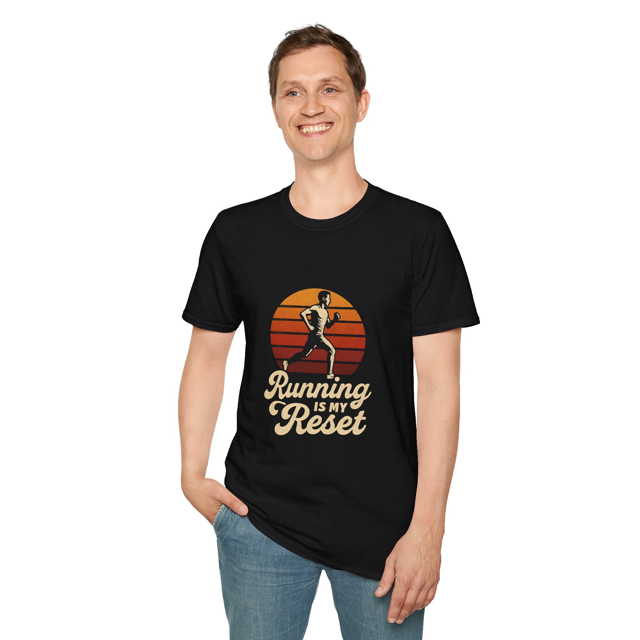 Running Is My Reset T-Shirt
