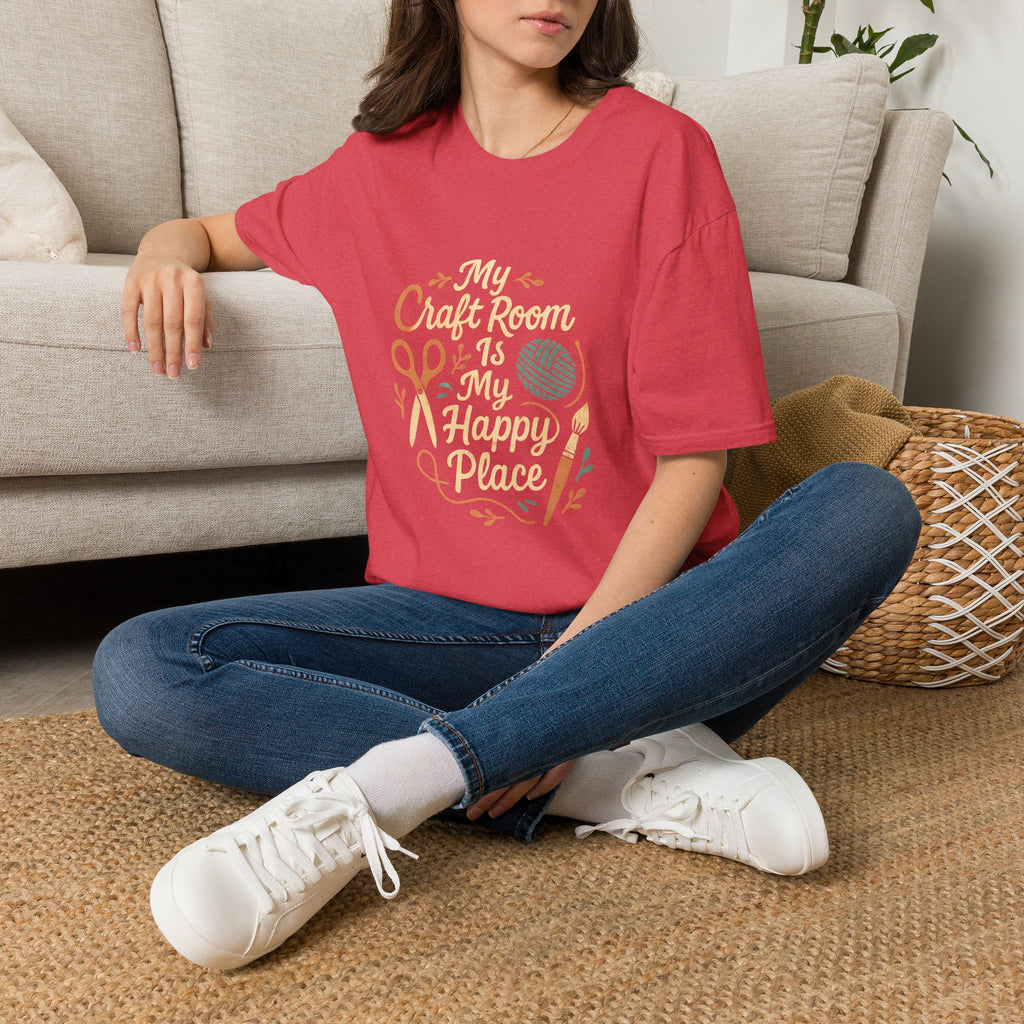 Craft Room Happy Place T-Shirt