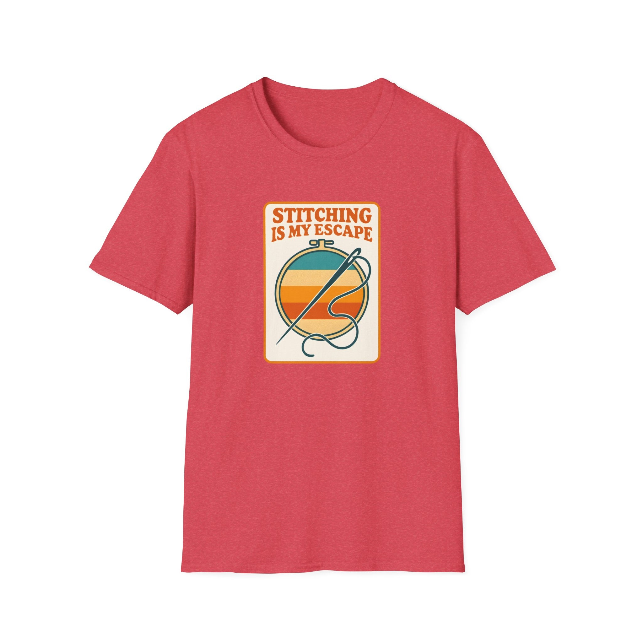 Stitching Is My Escape T-Shirt