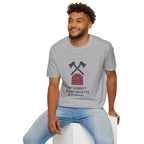 Axes and Flannel T-Shirt