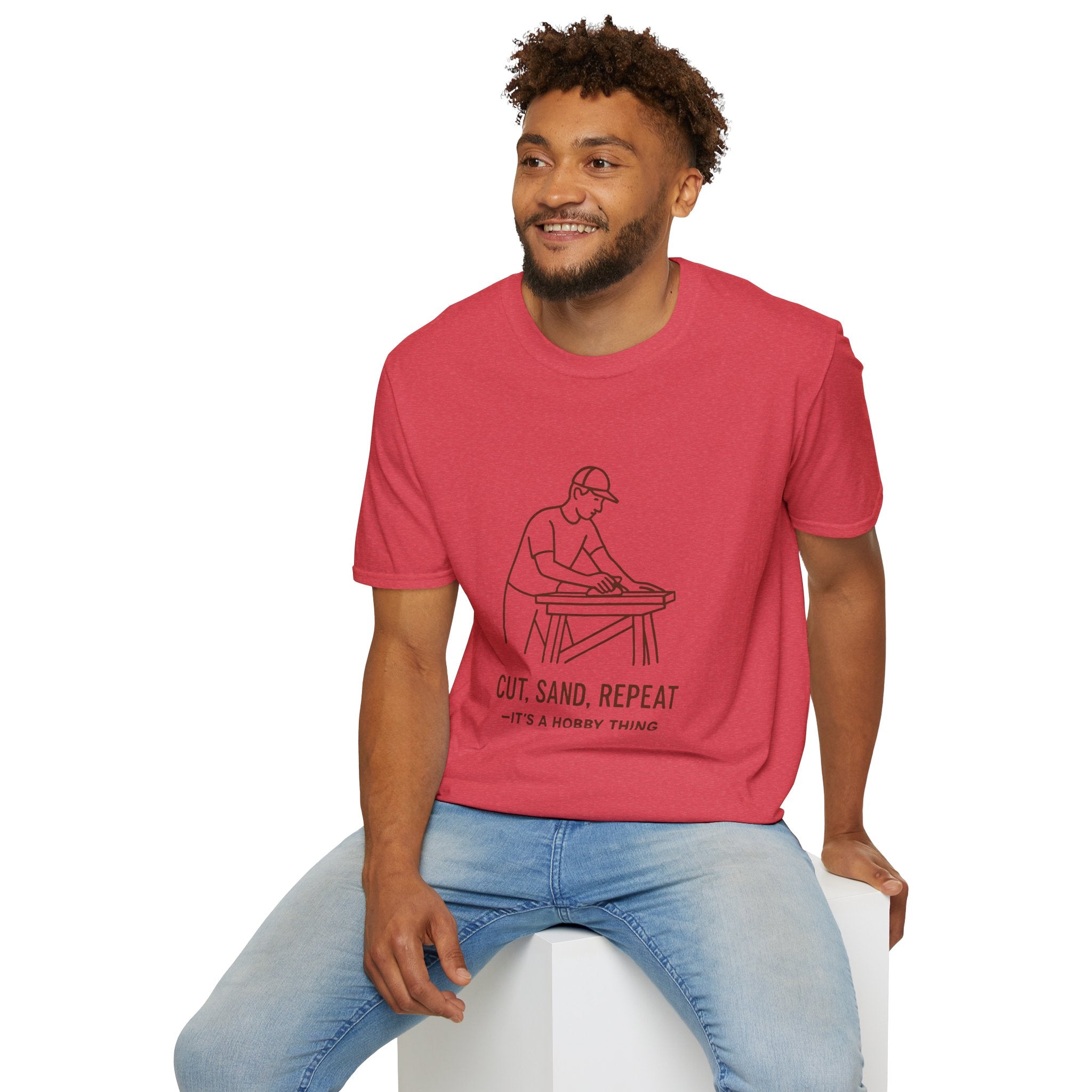 Woodworking Hobby Routine T-Shirt