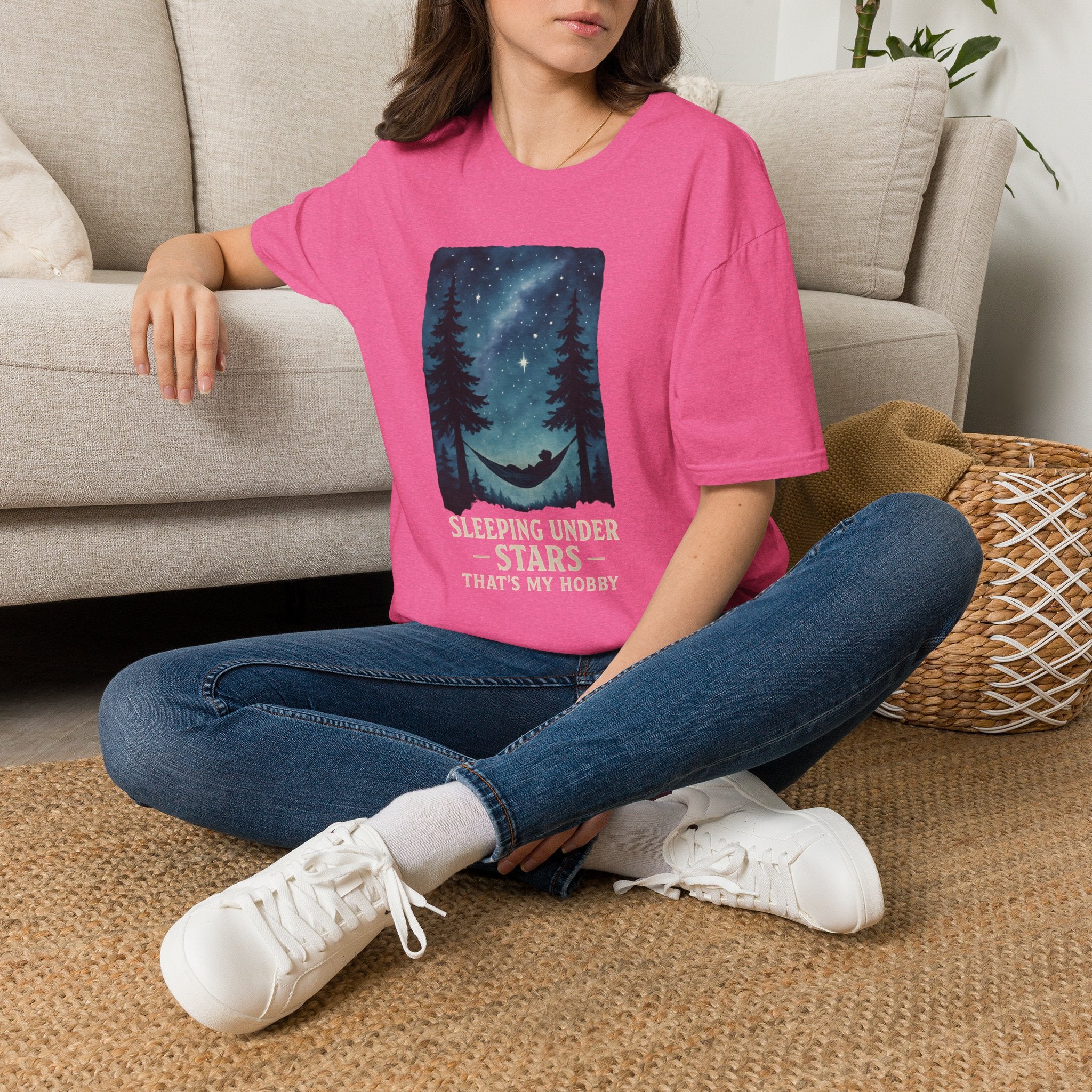 Sleeping Under Stars T-Shirt