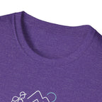 Trail Paws Trekking Boots T-Shirt
