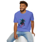Hooded Skater Jump T-Shirt