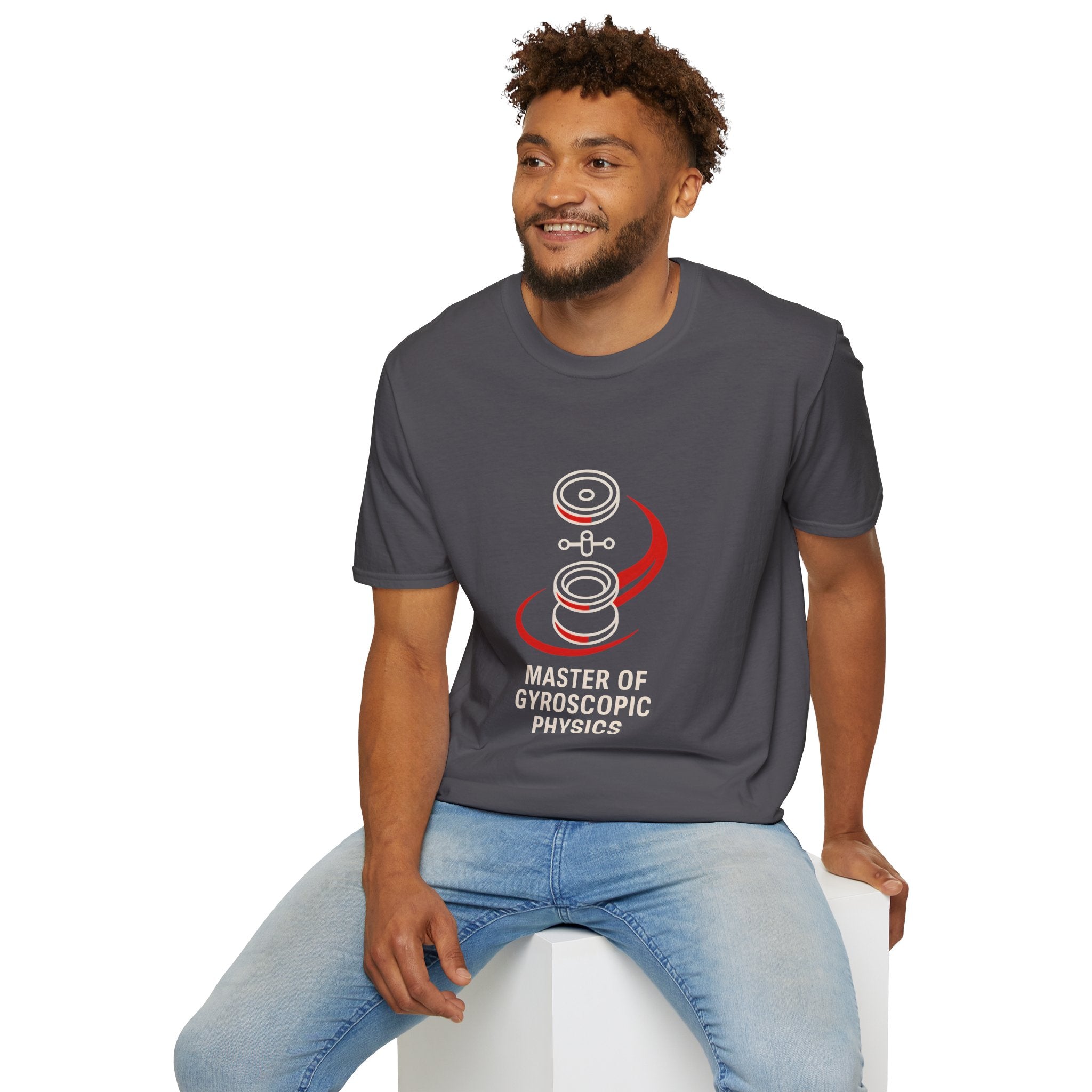 Master of Gyroscopic Physics T-Shirt