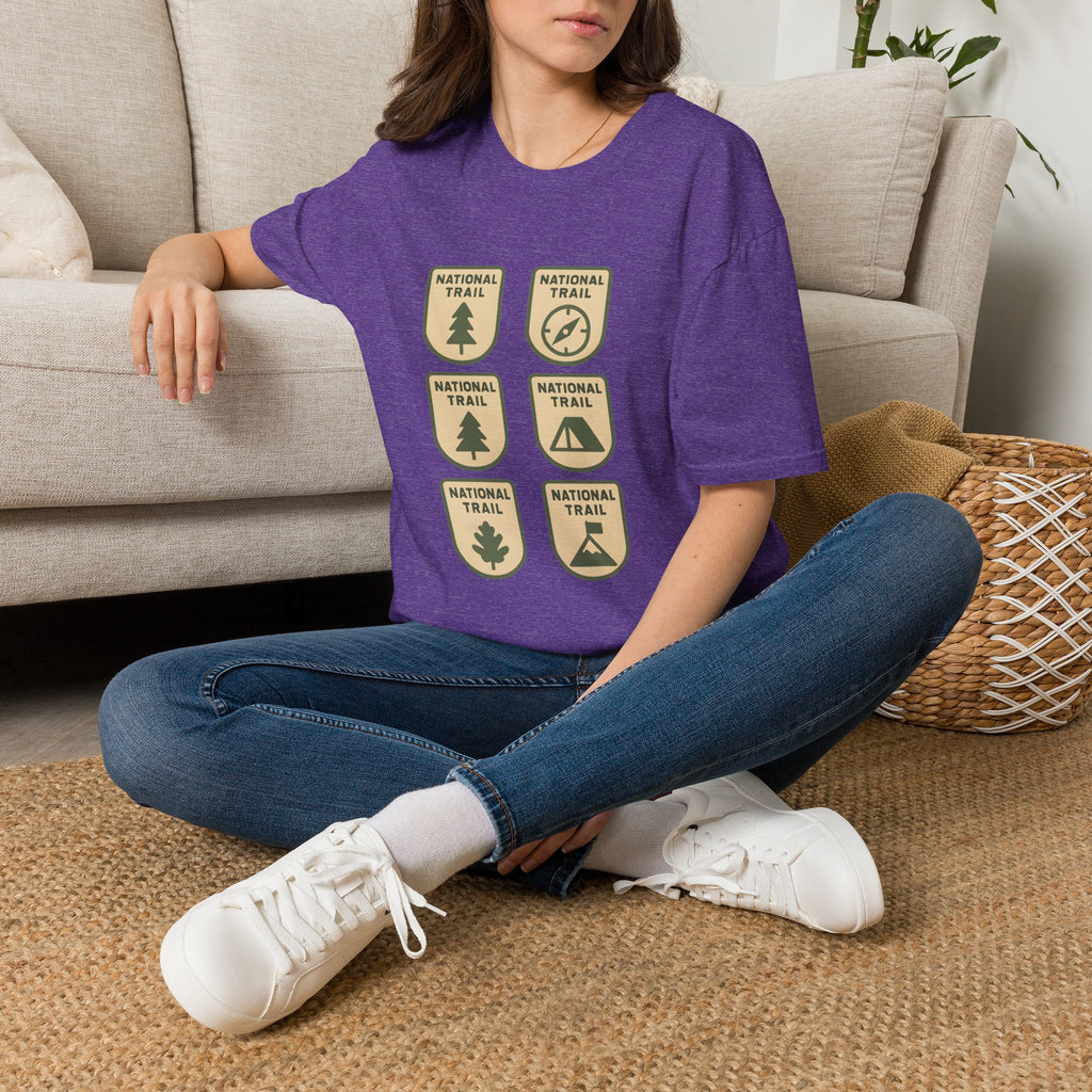 National Trail Badges T-Shirt