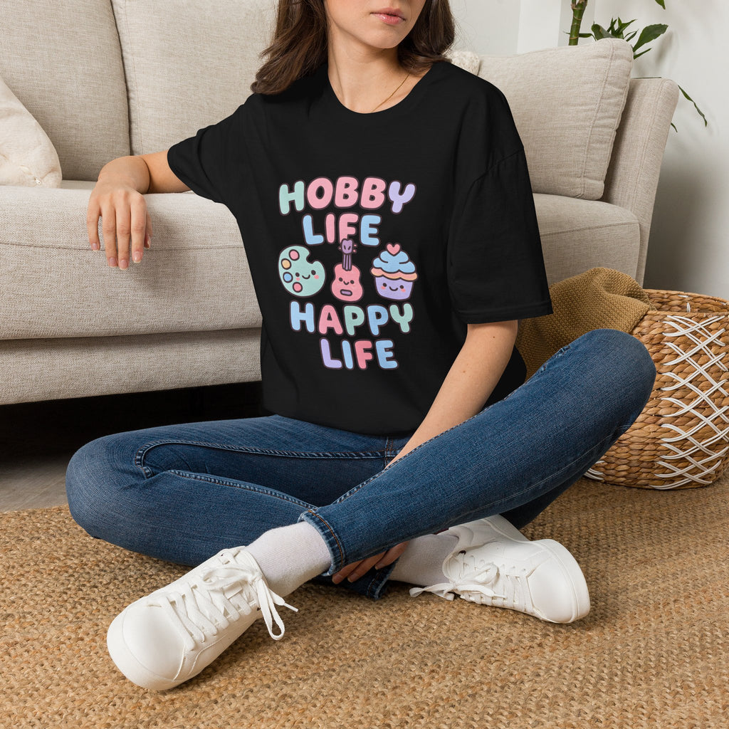 Hobby Life Happy Life T-Shirt