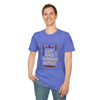 Cut Edge Burnish Repeat T-Shirt