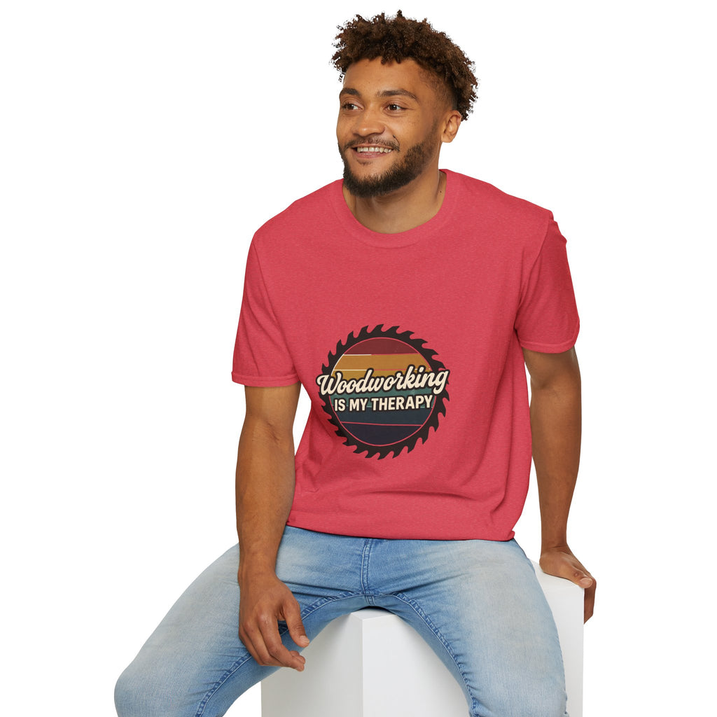 Woodworking Is My Therapy T-Shirt