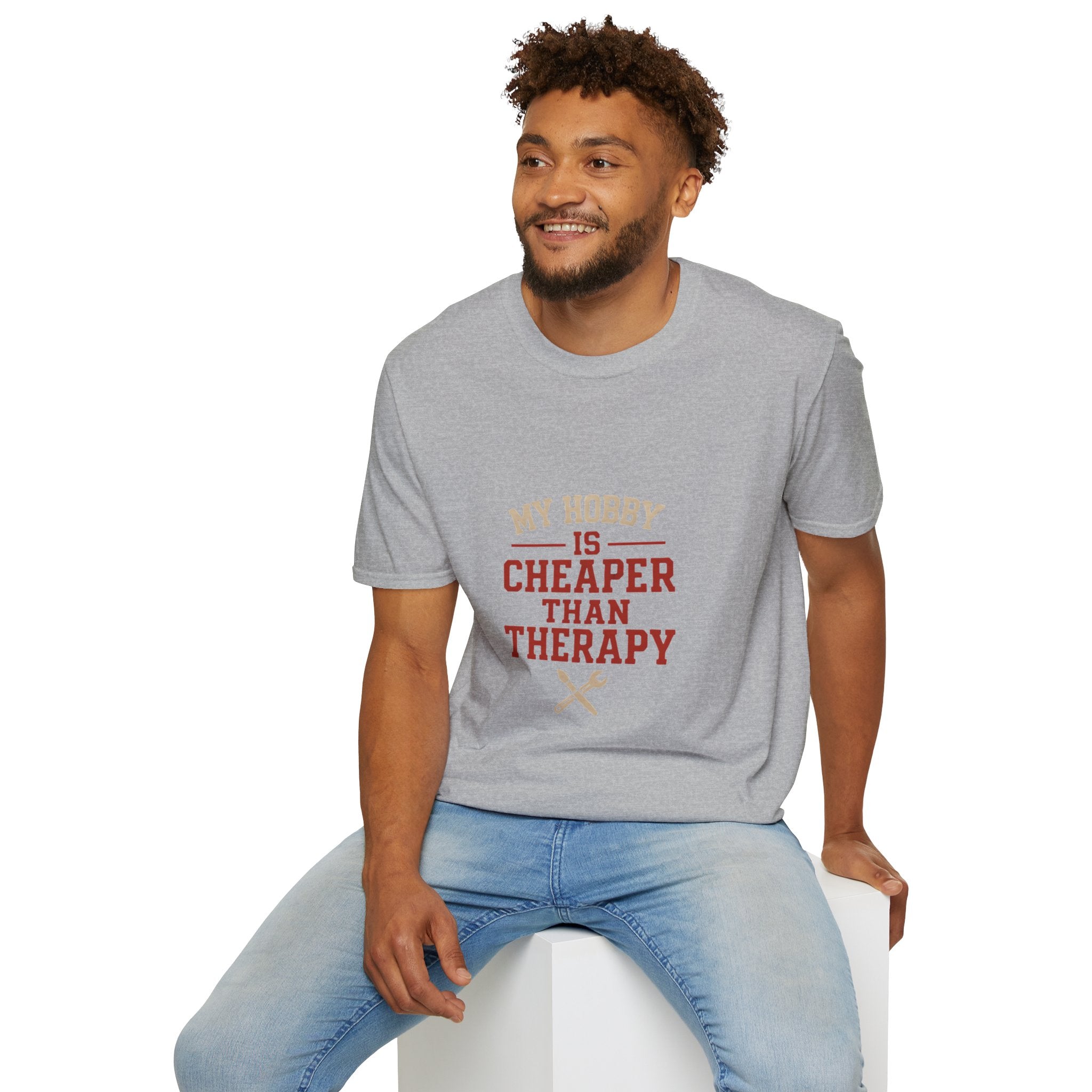 Hobby Cheaper Than Therapy T-Shirt