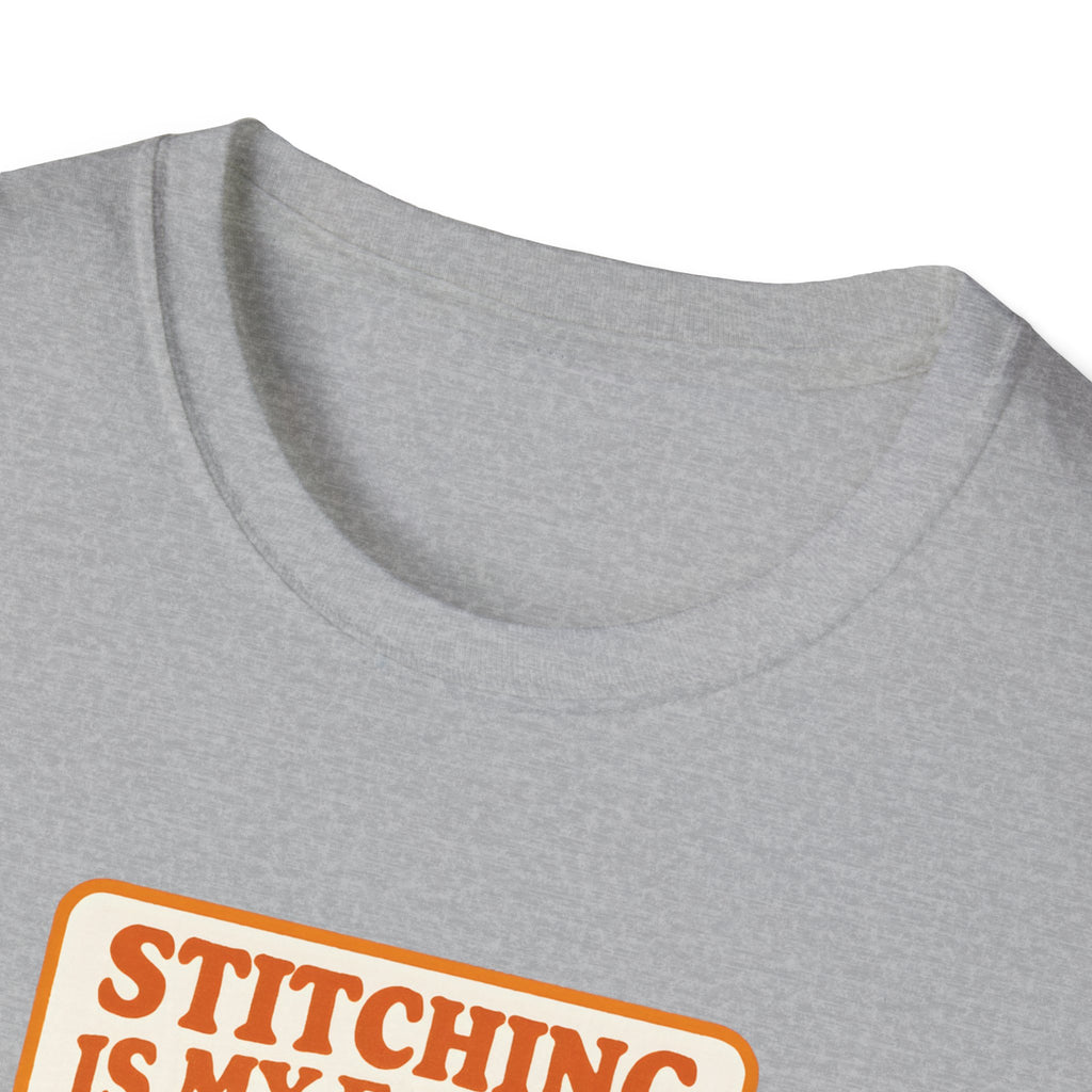 Stitching Is My Escape T-Shirt