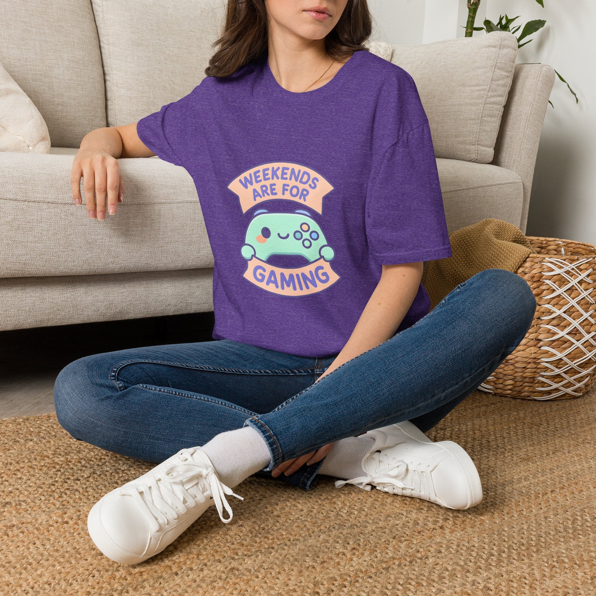 Weekends Are For Gaming T-Shirt