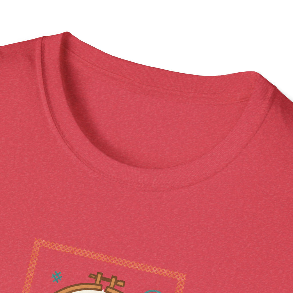 Stitch Happens Embroidery T-Shirt