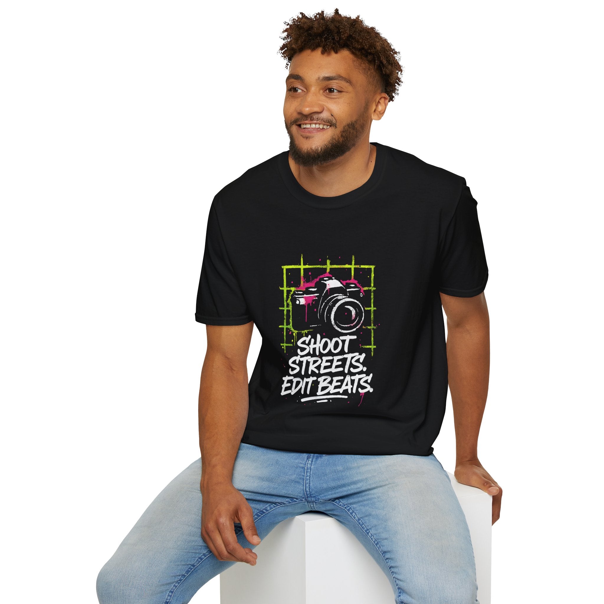 Shoot Streets Edit Beats T-Shirt