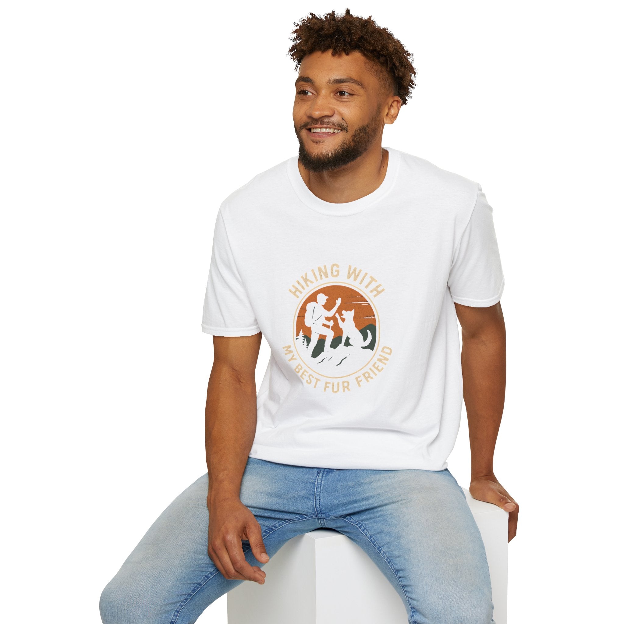 Hiking With Fur Friend T-Shirt