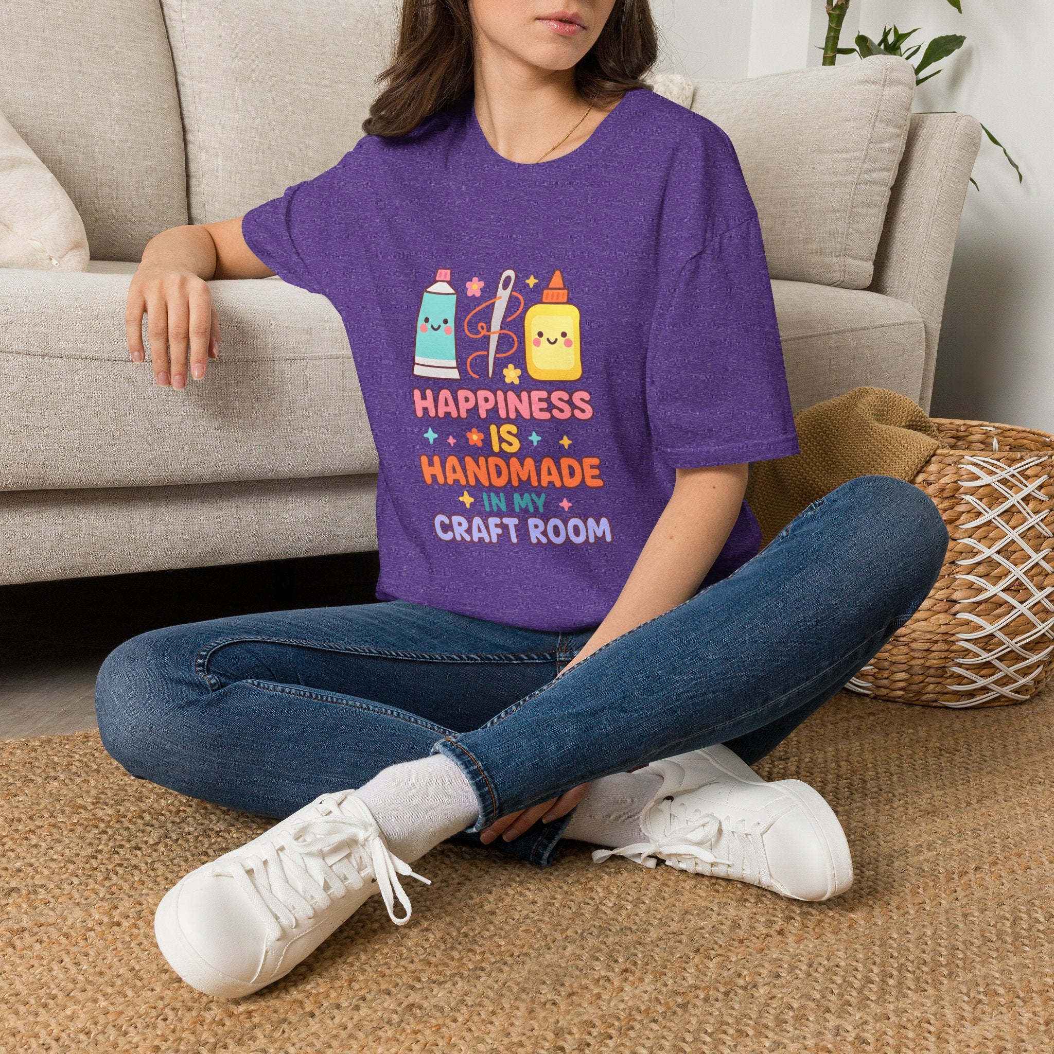 Happiness is Handmade T-Shirt