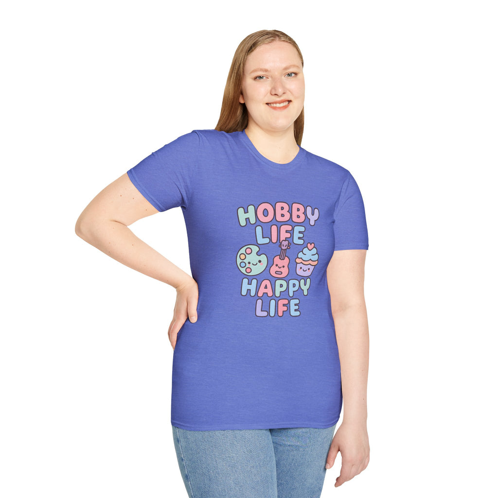 Hobby Life Happy Life T-Shirt