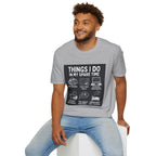 Things I Do in My Spare Time T-Shirt – Off-Roading, Graphic Tee
