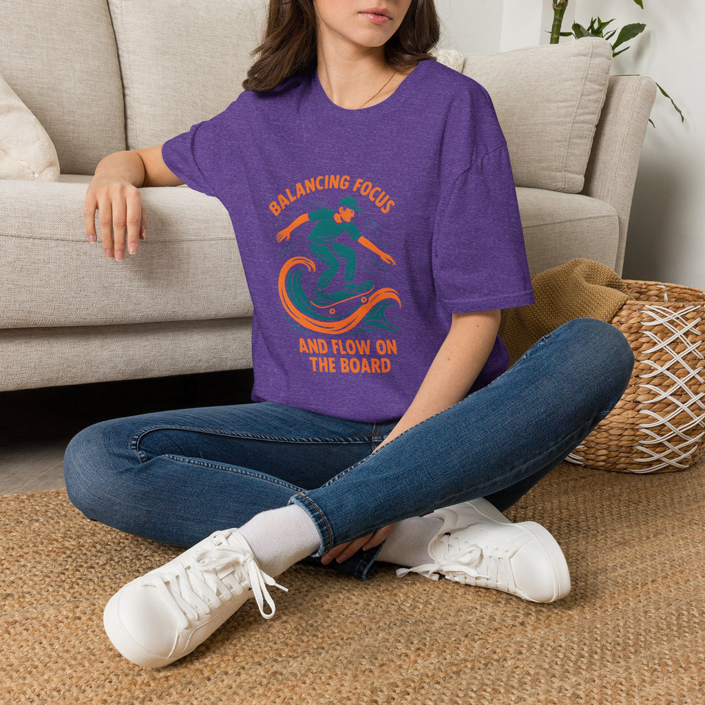 Balancing Focus On Board T-Shirt