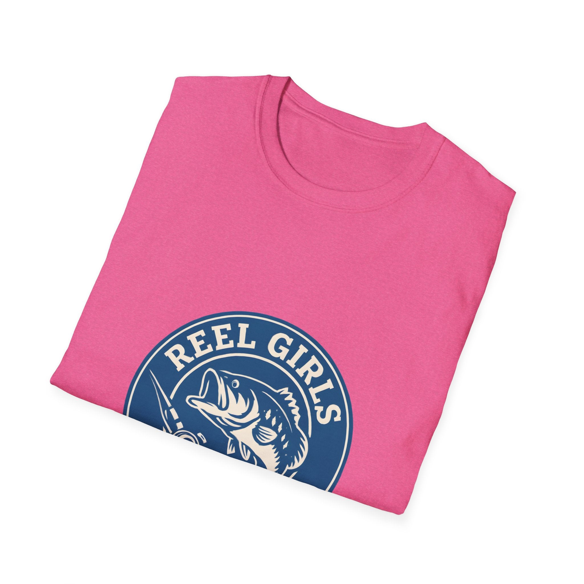 Reel Girls Fish Too T-Shirt