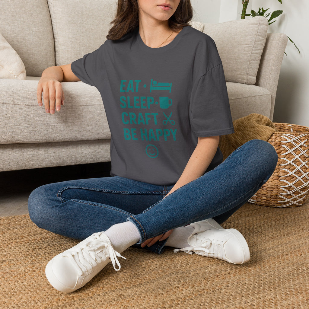 Eat Sleep Craft T-Shirt