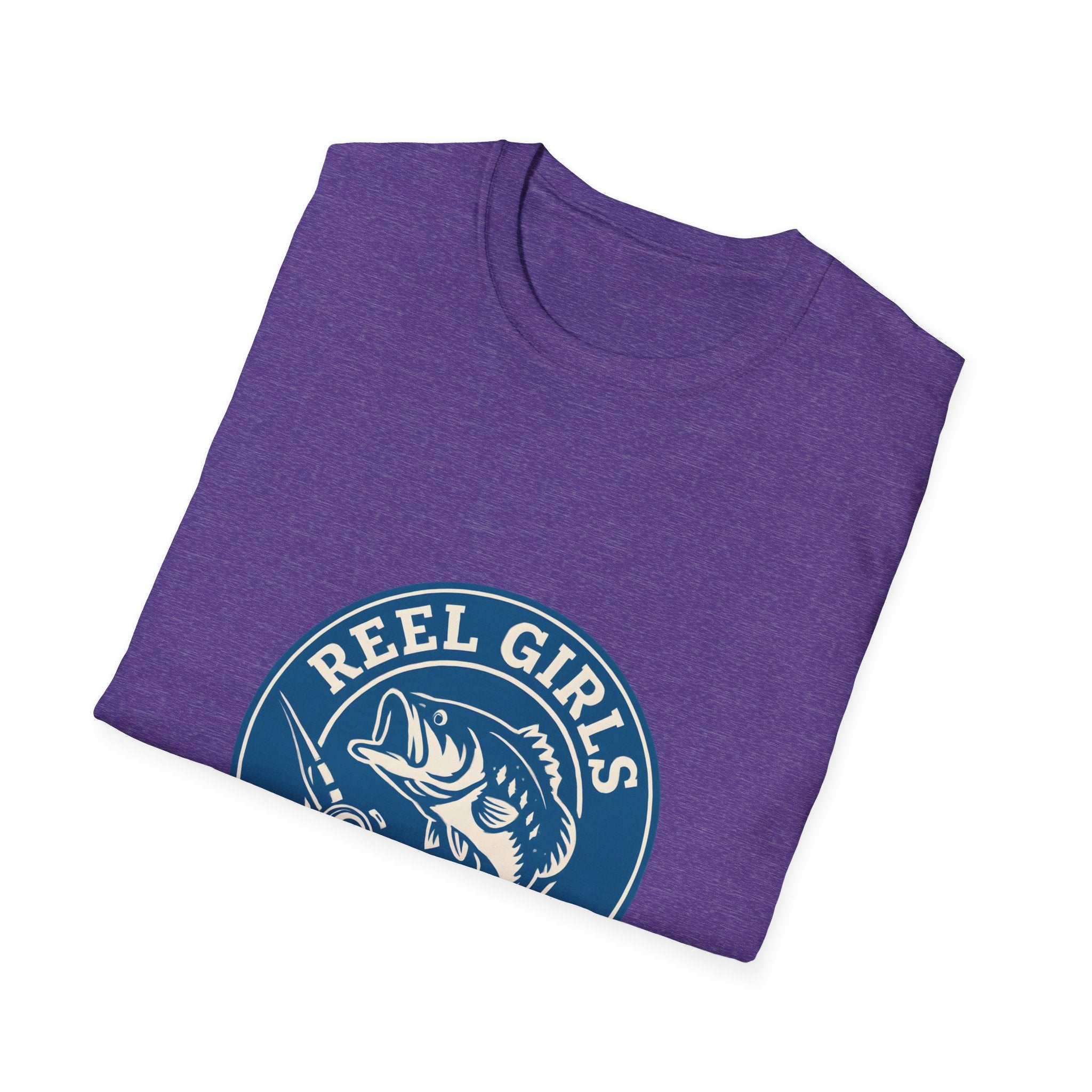Reel Girls Fish Too T-Shirt