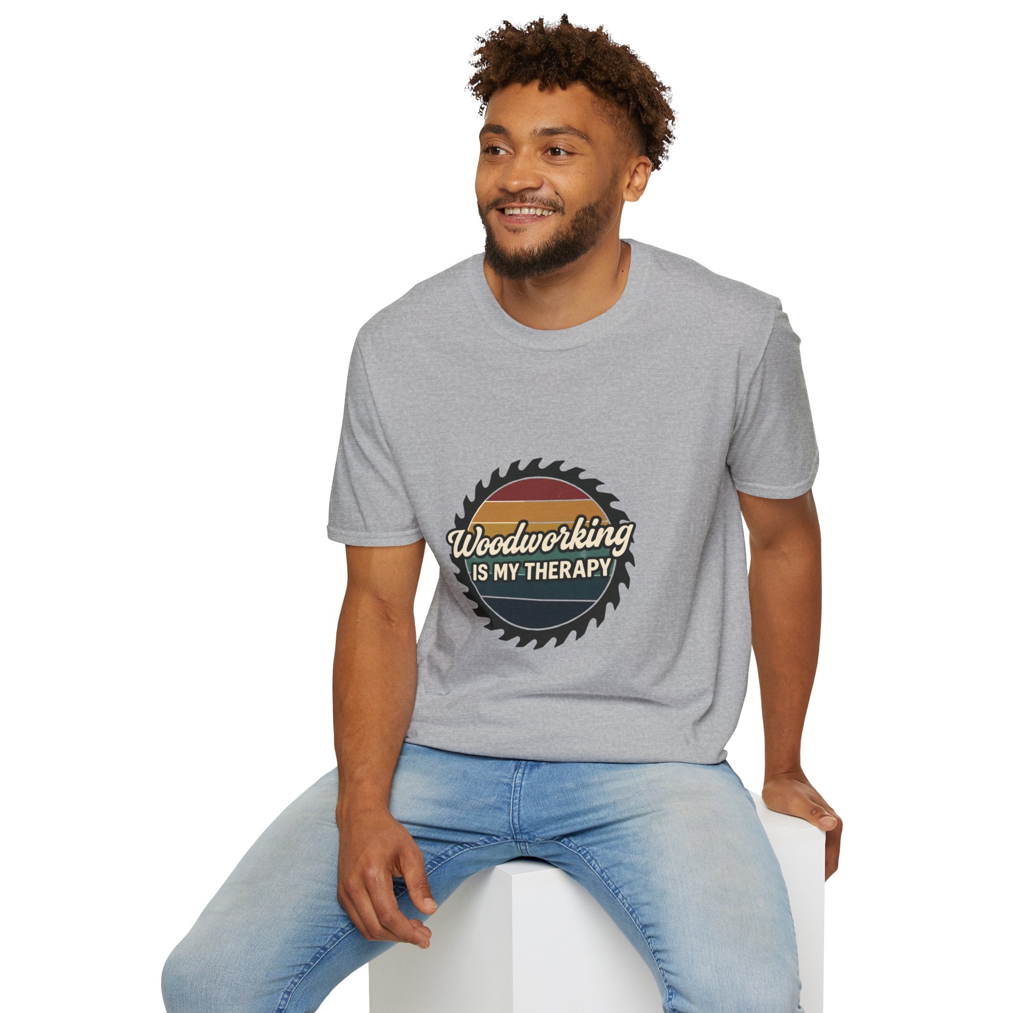 Woodworking Is My Therapy T-Shirt
