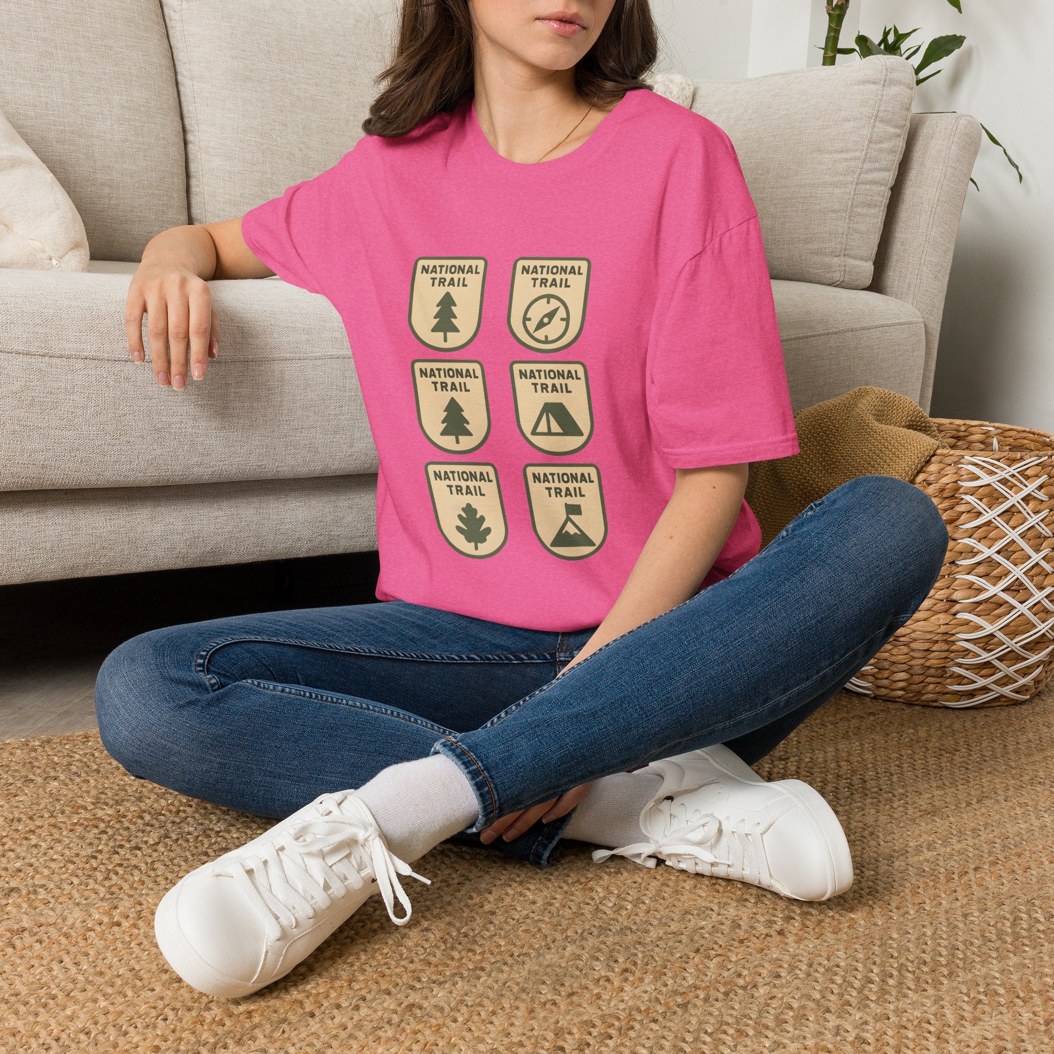 National Trail Badges T-Shirt