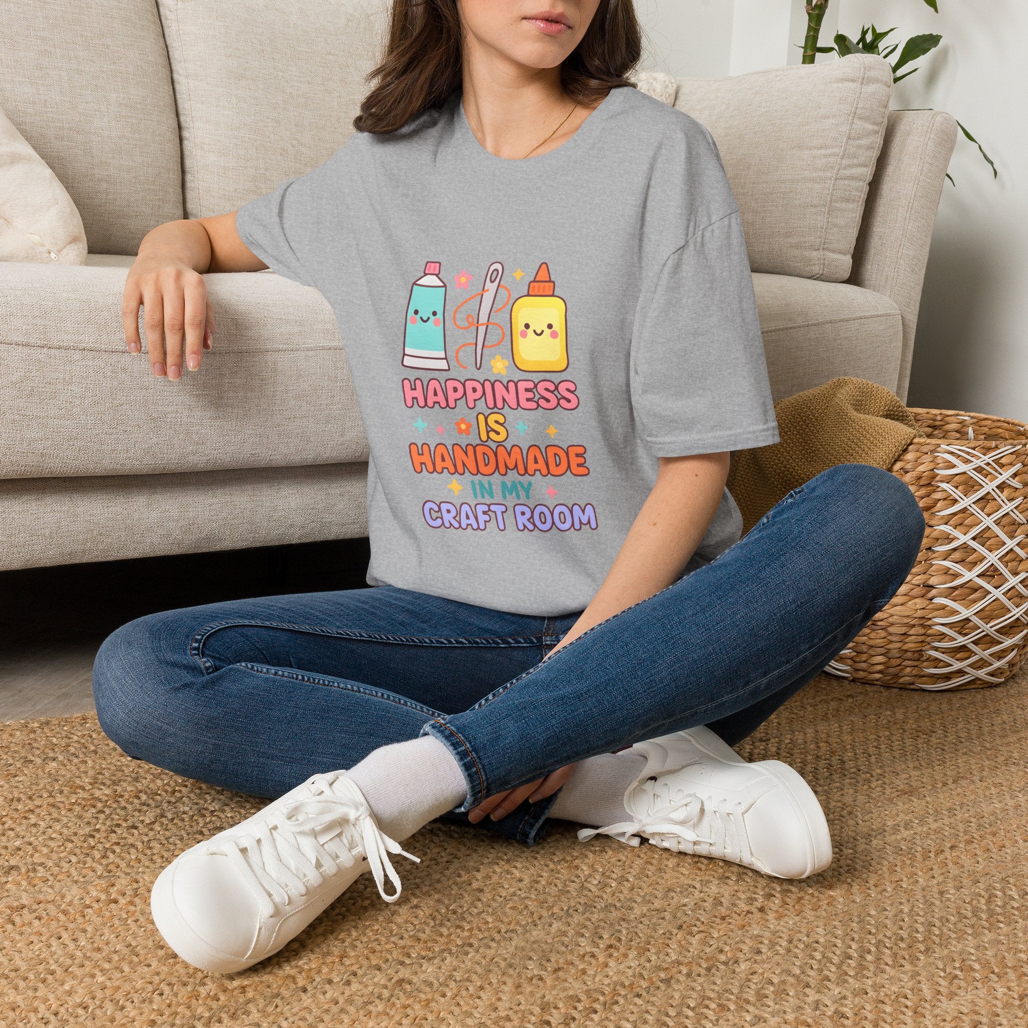 Happiness is Handmade T-Shirt