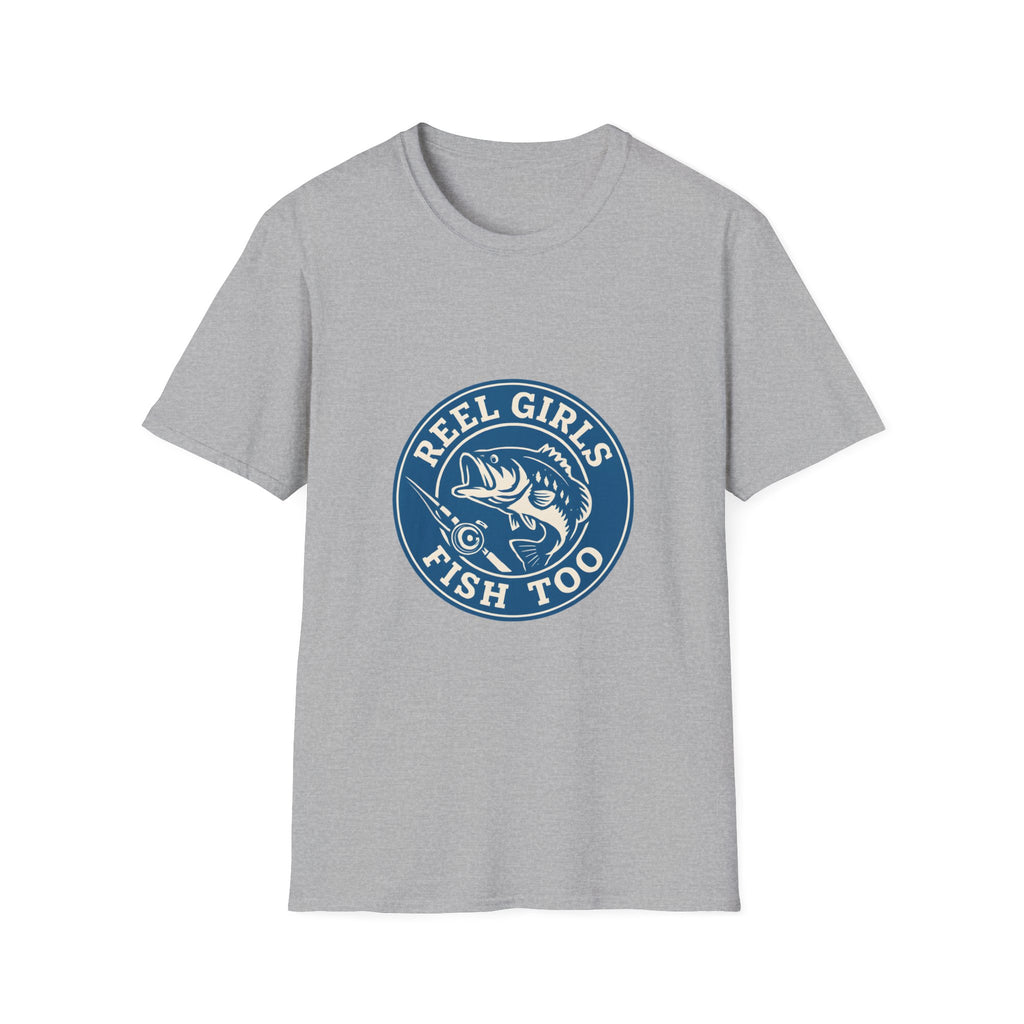 Reel Girls Fish Too T-Shirt