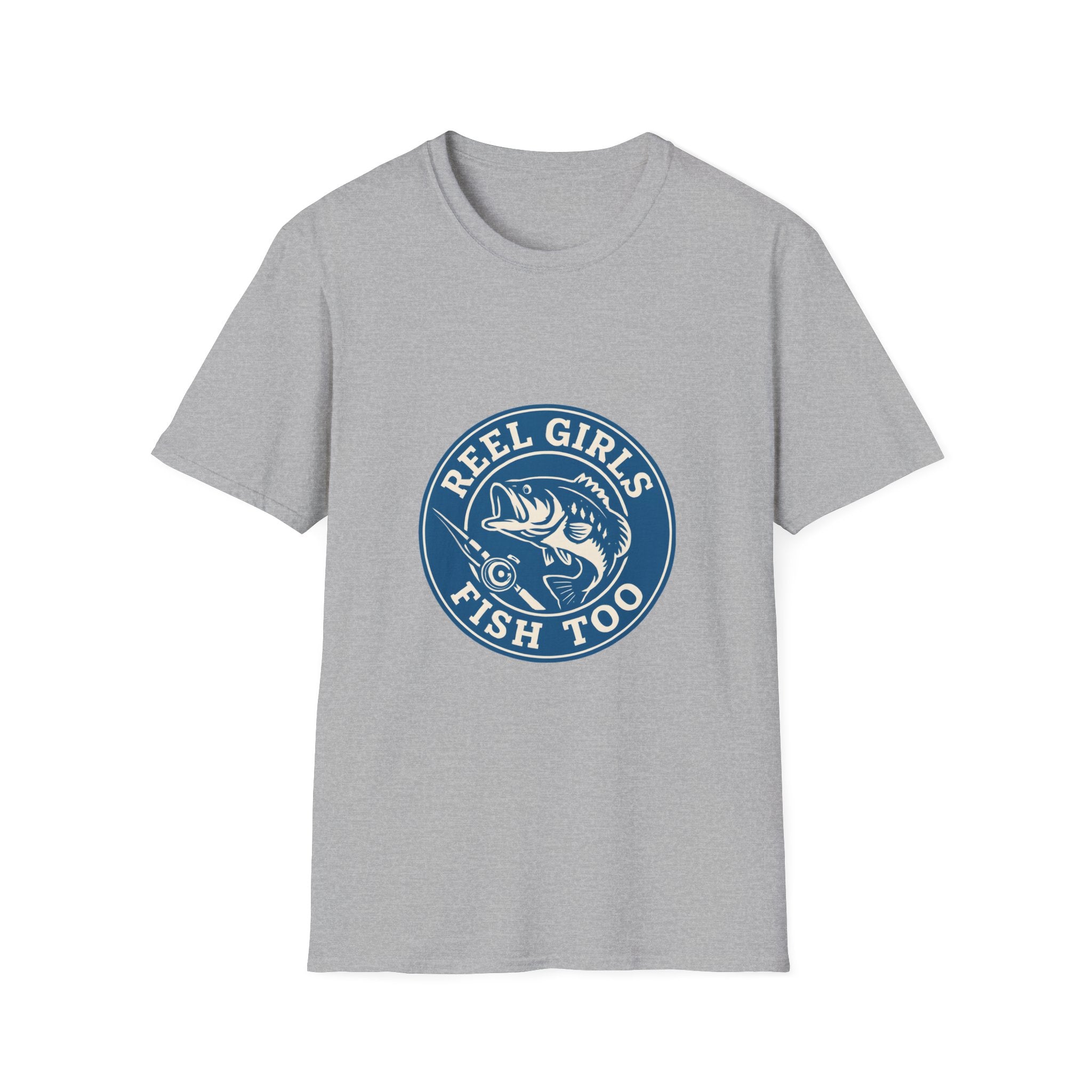 Reel Girls Fish Too T-Shirt