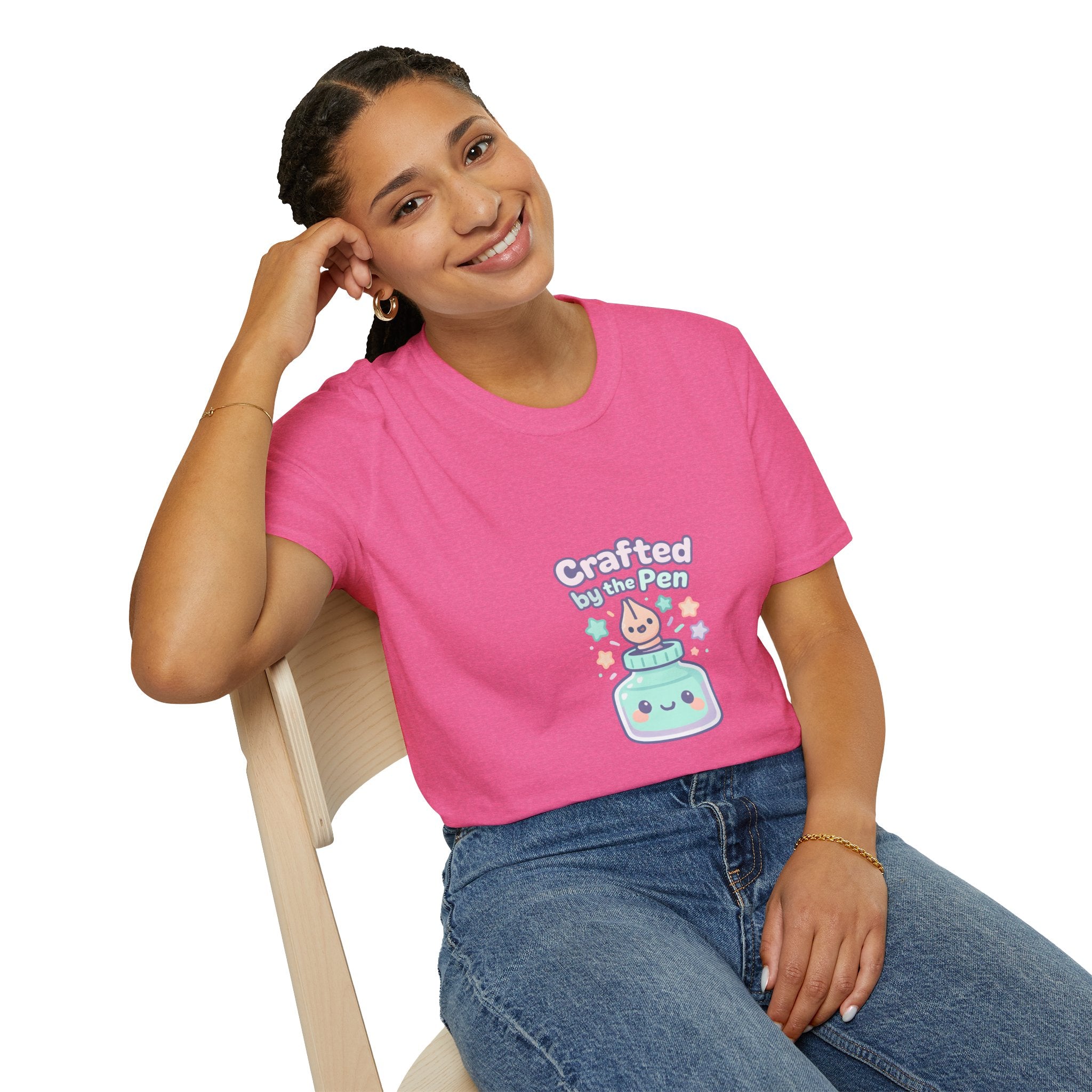 Crafted by the Pen T-Shirt