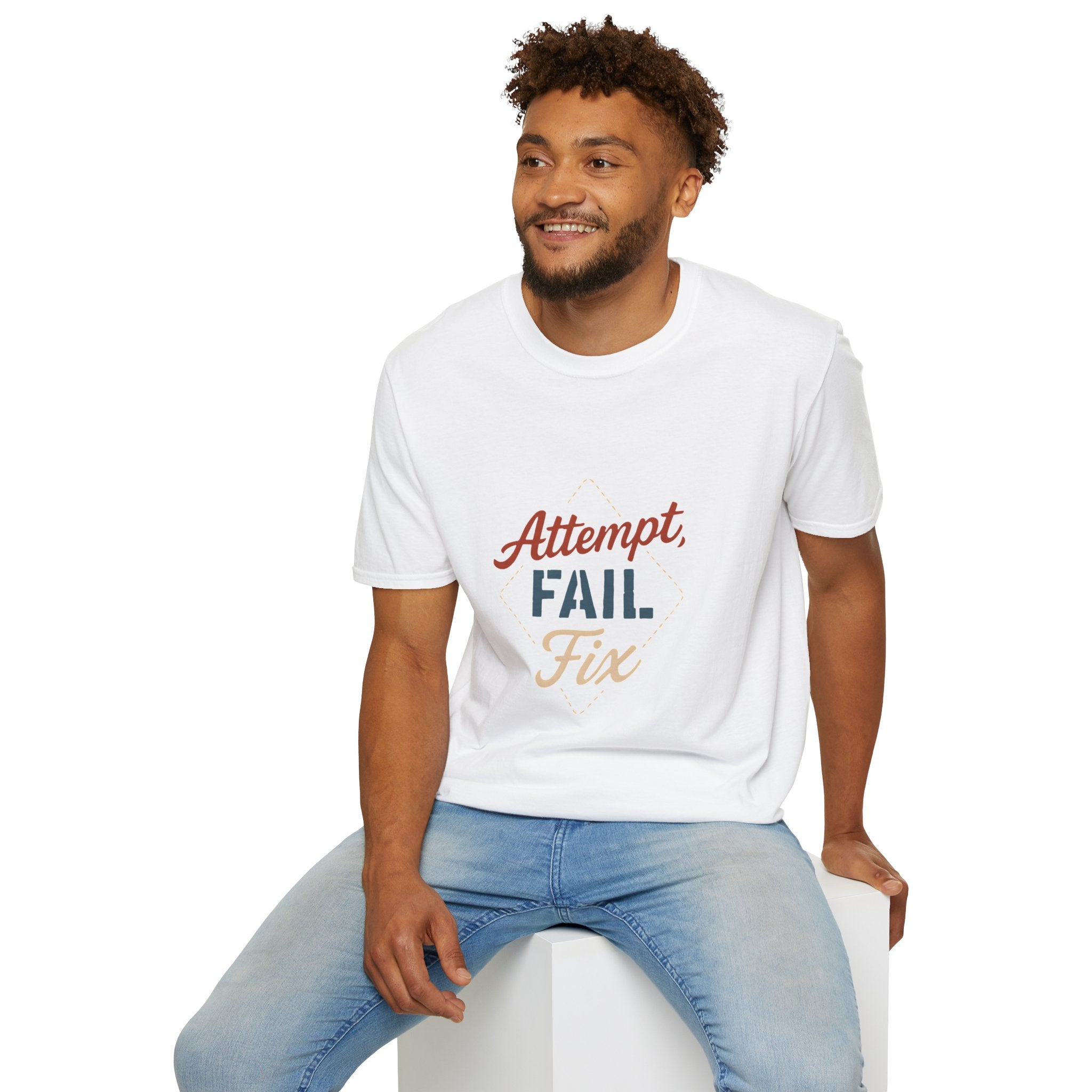 Attempt Fail Fix T-Shirt