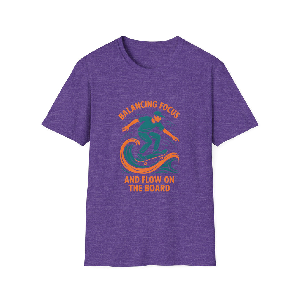 Balancing Focus On Board T-Shirt