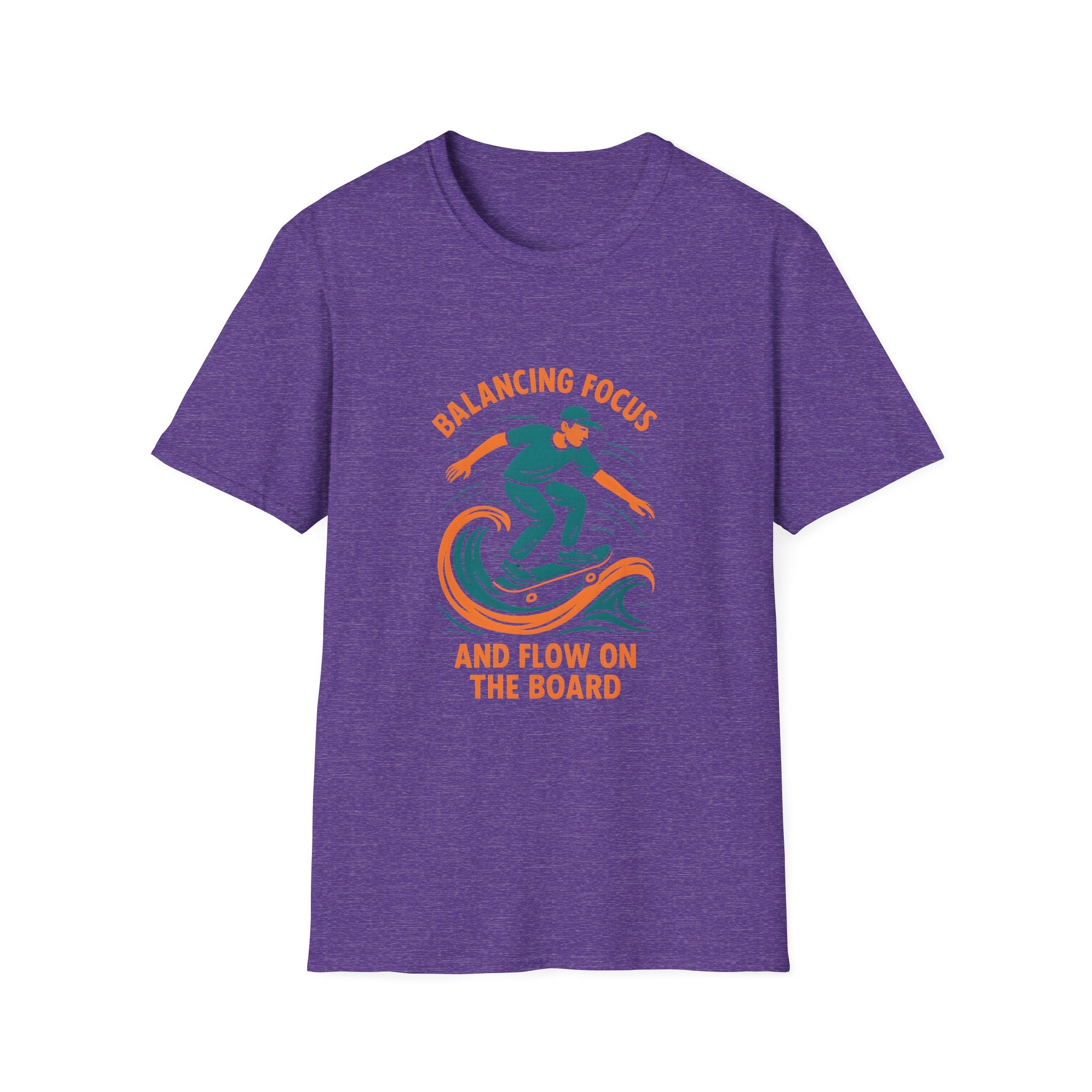 Balancing Focus On Board T-Shirt