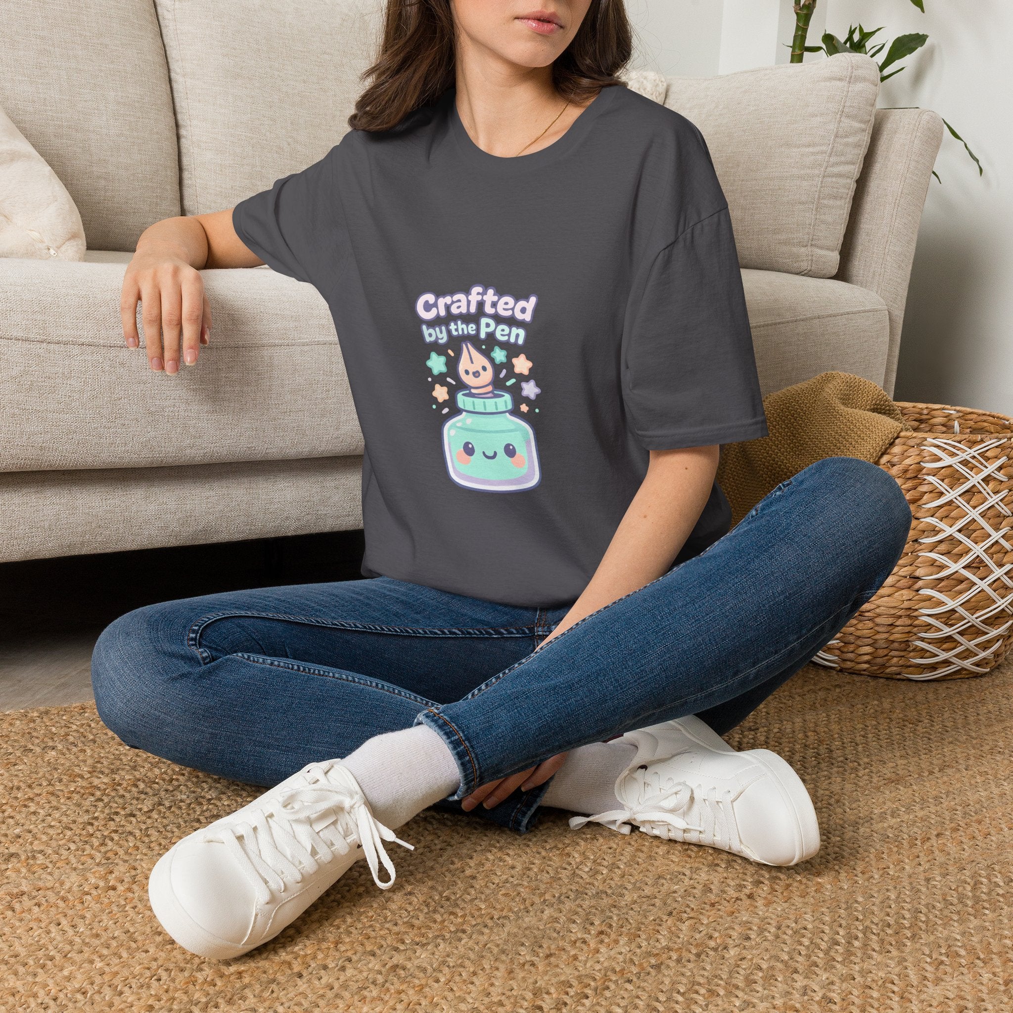 Crafted by the Pen T-Shirt