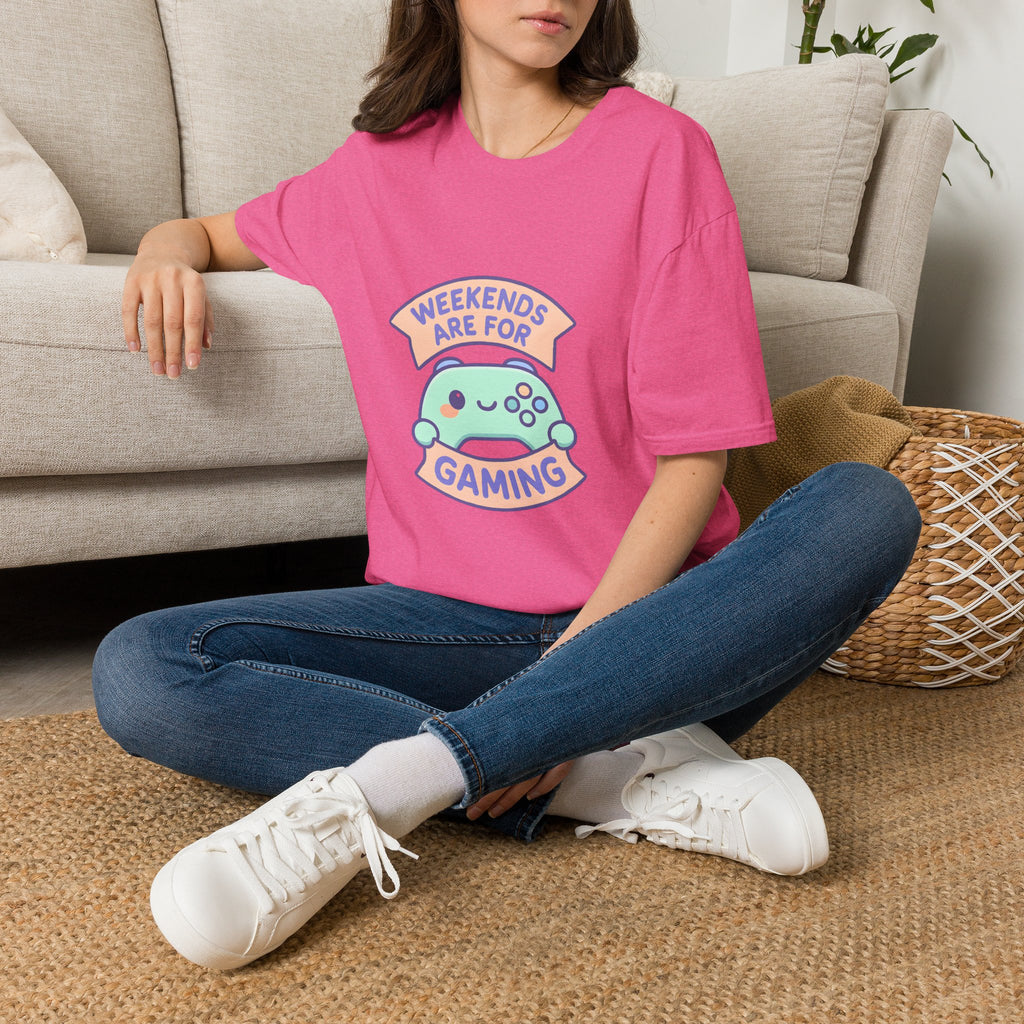 Weekends Are For Gaming T-Shirt