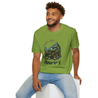 Jeep 'Lost and Happy' Adventure Tee