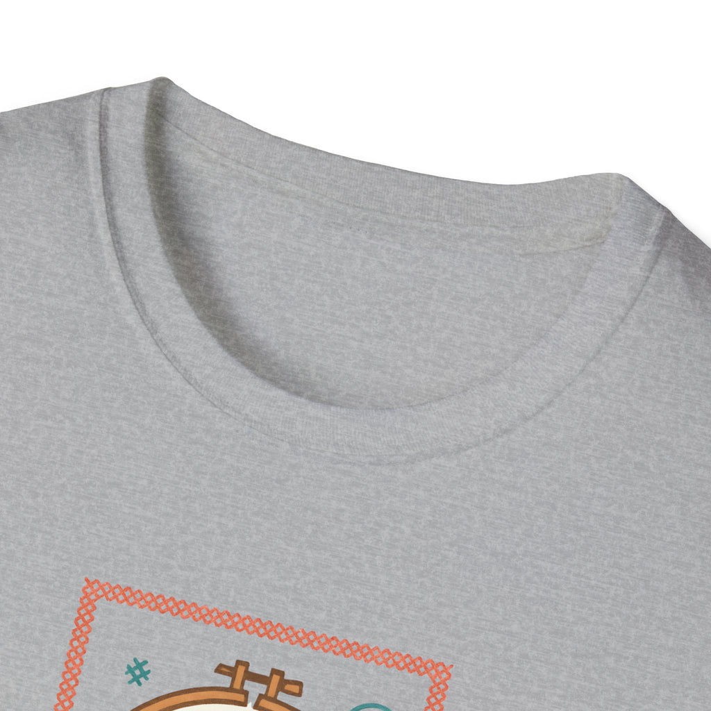 Stitch Happens Embroidery T-Shirt