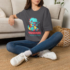 Yarnivore Knitting Dinosaur T-Shirt