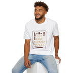 Cut Edge Burnish Repeat T-Shirt