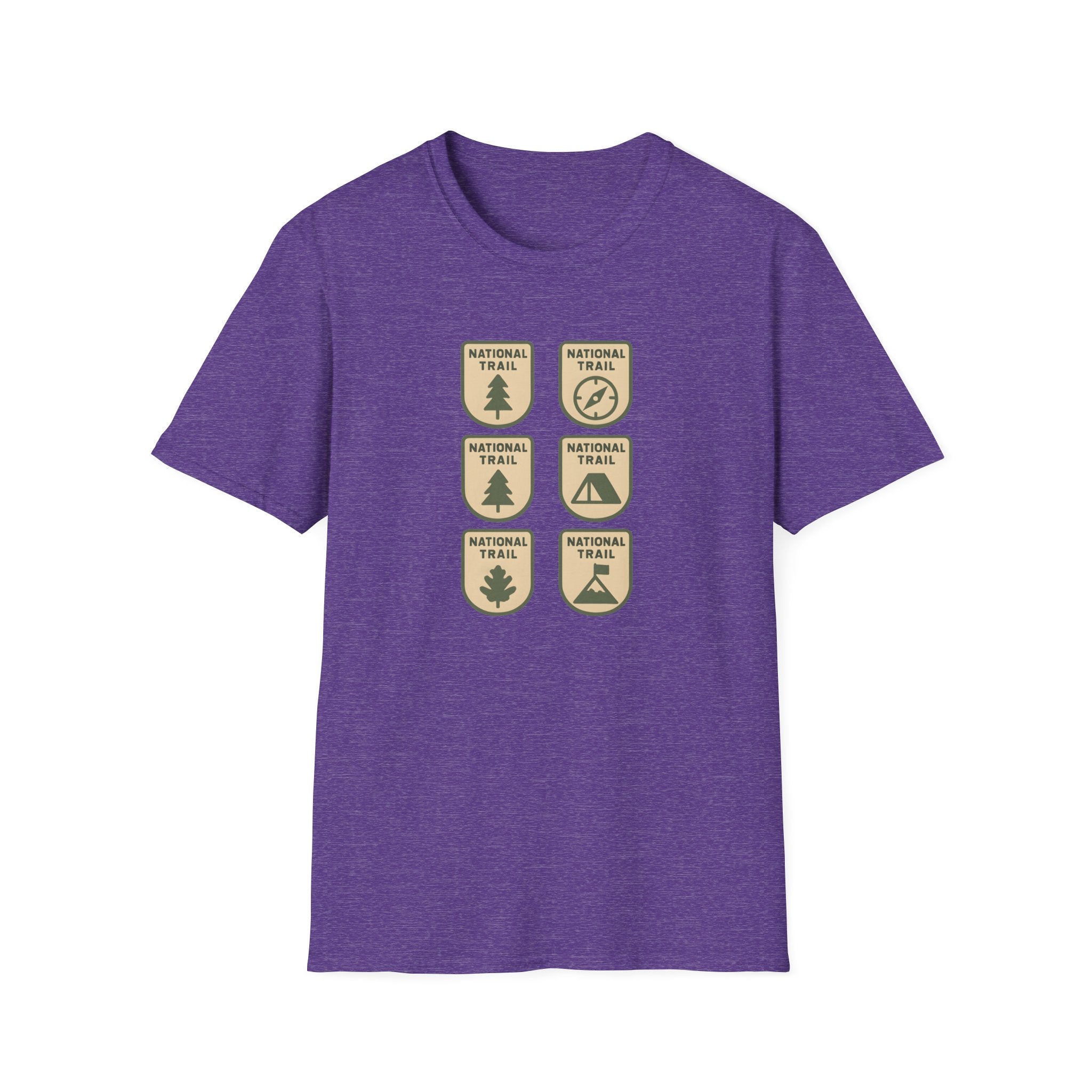 National Trail Badges T-Shirt